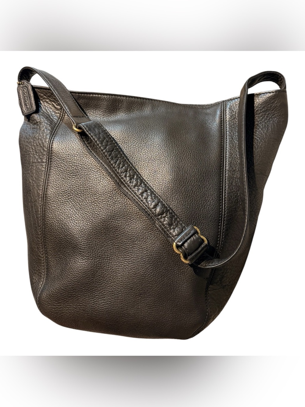 Vintage Coach XL Sonoma duffle 4916